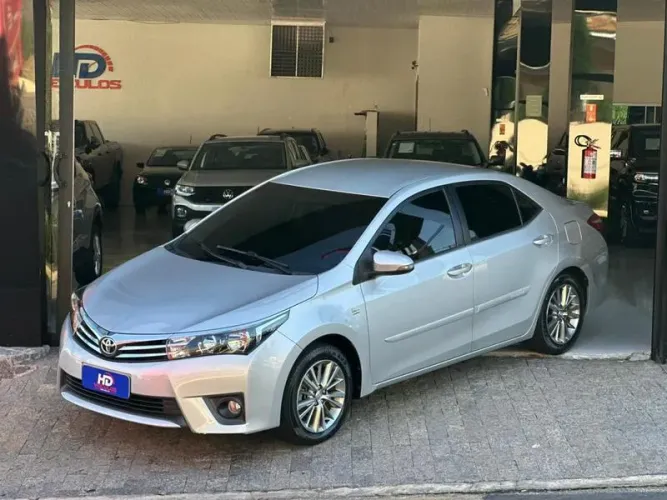 Toyota Corolla XEI 2.0 Flex 16V Aut. 2015