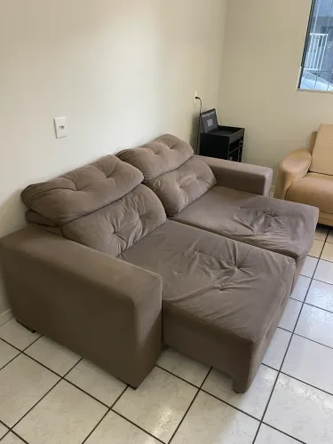 Sofa e fogão