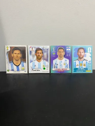 Figurinhas Messi Kit Copas 