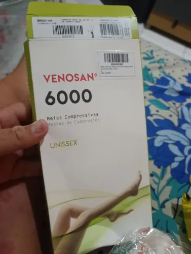 Meia de compressão 