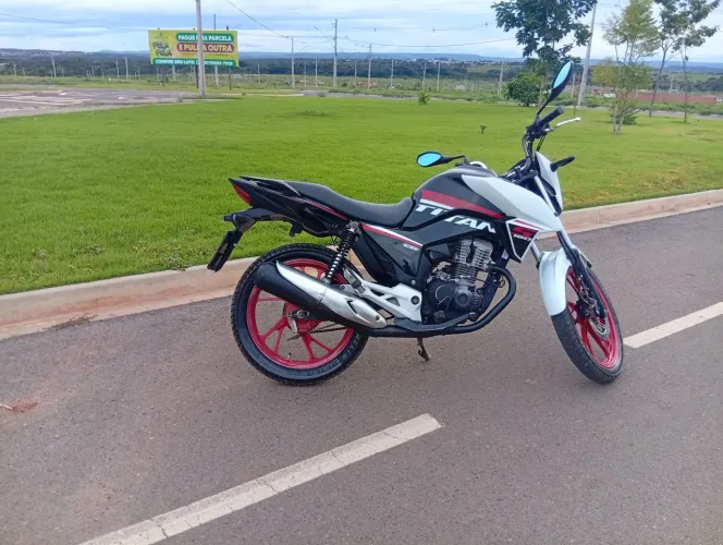Vendo cg Titan 160