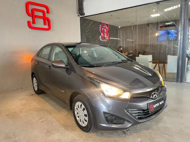Hyundai HB20S Premium 1.6 Flex 16V Mec. 4P 2015