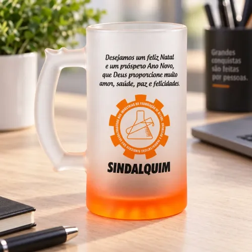 Caneca de Chopp Fosca Personalizada Sindalquim