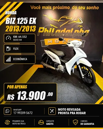 Honda Biz 125i 125 cc