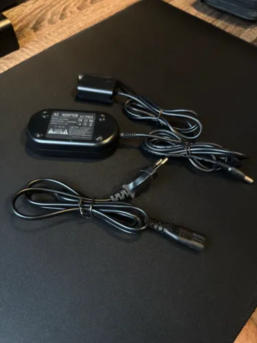 Adaptador AC-PW20 para sony ZVE10 (bateria NP-FW50)