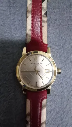 Relógio Burberry original 