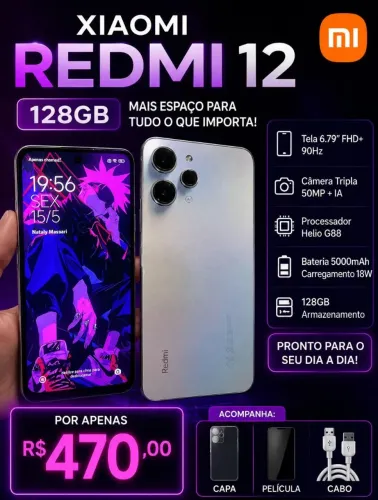 XIAOMI REDMI 12 128gb