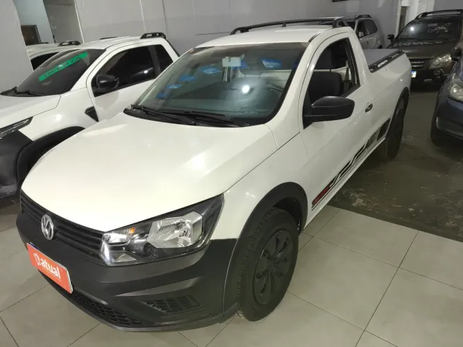 Volkswagen Saveiro Robust 1.6 Total Flex 8V 2023