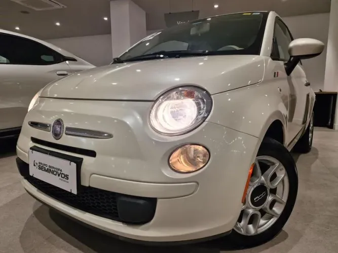 Fiat 500 Cult 1.4 Flex 8V EVO Mec. 2012