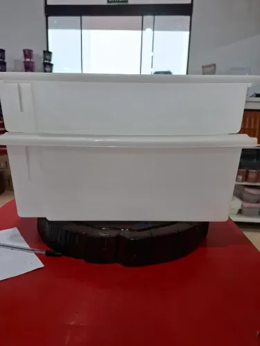 Caixa organizadora para alimentos