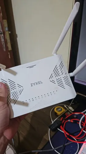 ONT Wi-Fi6  (30 unidades) C/fonte AX3000  Zyxel PX3321-T1