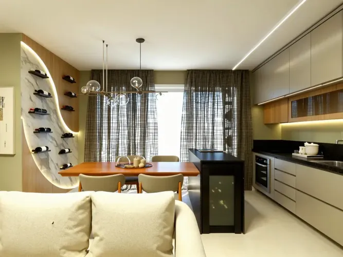 Apartamento Mobiliado | 02 suítes à venda | 69 metros quadrados com em Setor Bueno Goiâni