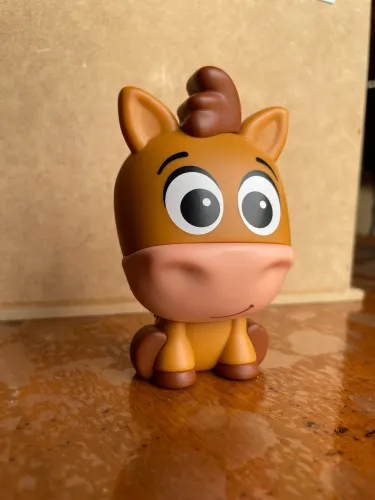 Bala no Alvo Toy Story Versão BK
