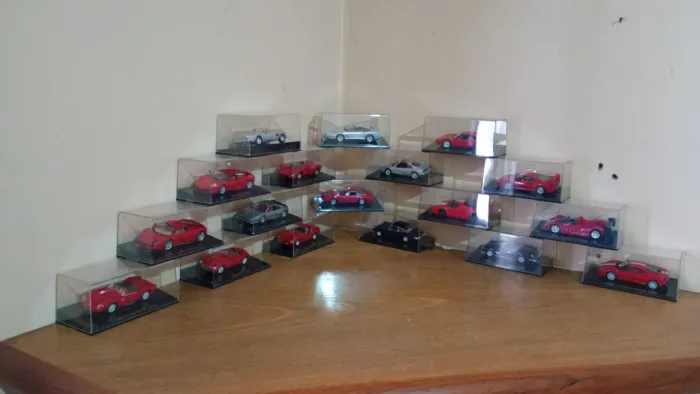 Coleção Ferrari 1/43