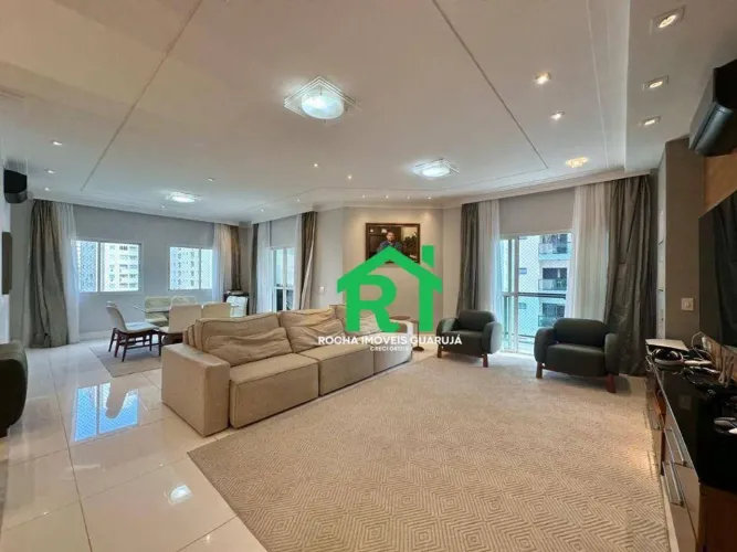 Apartamento moderno com 4 Quartos (4 suítes), 3 vagas, lazer à venda em Pitangueiras, Guar