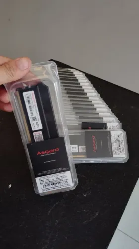 Memória 8GB DDR4 3200Mhz Asgard 
