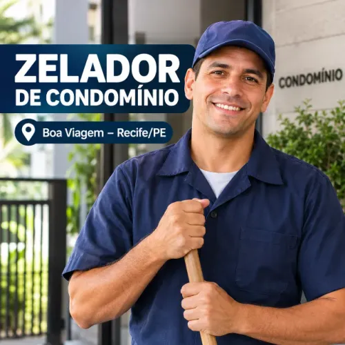 Zelador de Condomínio - Boa Viagem - Recife/PE