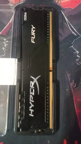 Memoria ram ddr4 8gb HyperX Fury