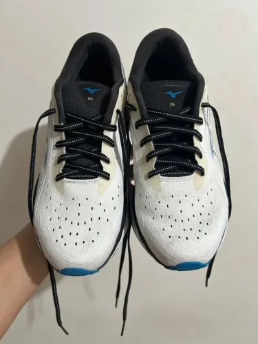 Tênis Mizuno Wave Sky 6: Branco - Tam. 39