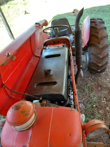 Massey Ferguson 50x c/ Grade