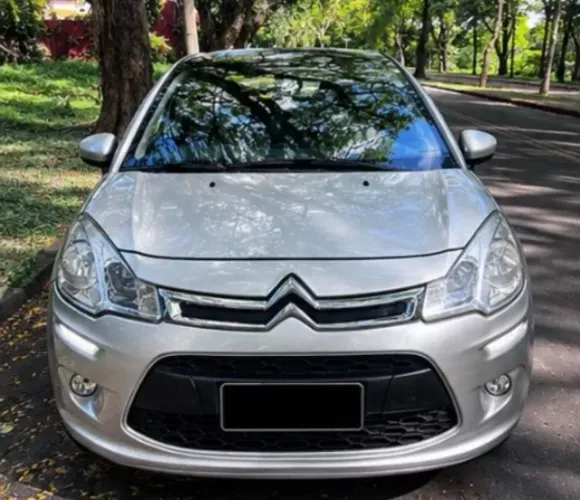 Citroen C3 Tendance Pure Tech 1.2 Flex 12V Mec. 2017