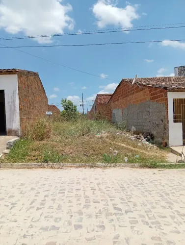 Terreno em Salgado/SE (6,25 x 20), ótima localização, próximo da rodovia Lourival Batista.