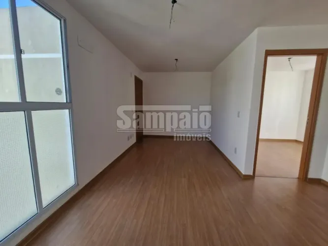 Apartamento de 2 quartos no condomínio Residencial Cedro Rosa, com 43m²