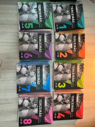 Livros pré vestibular ANGLO