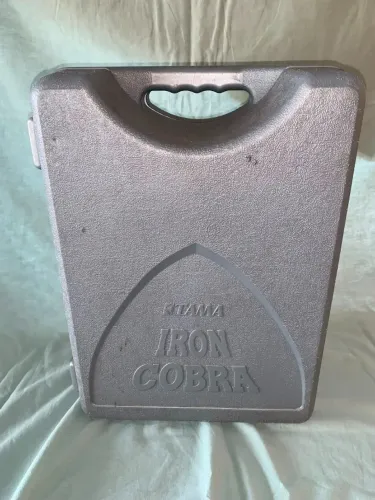 Pedal Duplo Tama Iron Cobra Original + Hard Case