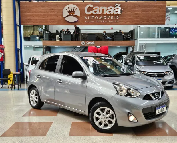 Nissan March SV 1.6 16V Flex Fuel 2018