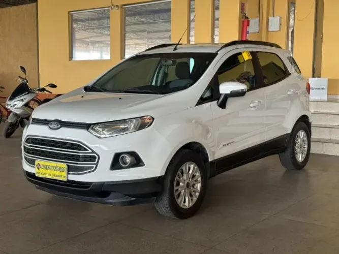 Ford Ecosport SE 1.6 16V Flex 5P Aut. 2017