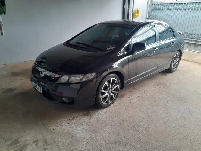 Honda Civic Sedan LXS 1.8/1.8 Flex 16V Mec. 4P 2009