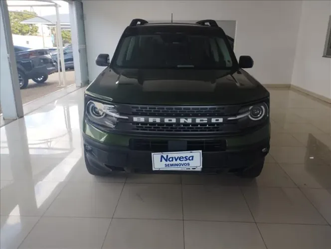 Ford Bronco Sport Wildtrak 2.0 TB 16V AWD AUT 2024