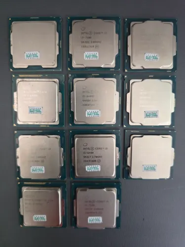 Processadores em promoção