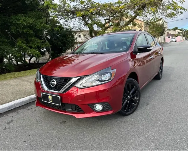 Nissan Sentra SL 2.0 Flexstart 16V Aut. 2017