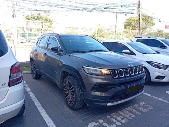 Jeep Compass Limited T270 1.3 TB 4X2 Flex AUT 2024