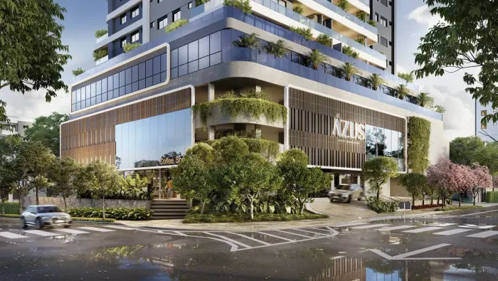Apartamento com 106 m2, 3 Suítes, com varanda gourmet, entre os Pq Areiao e Vaca Brava.