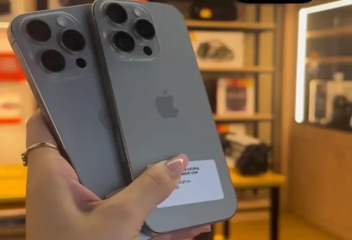 iPhone 15 Pro 128gb com garantia Kaiser iPhones 