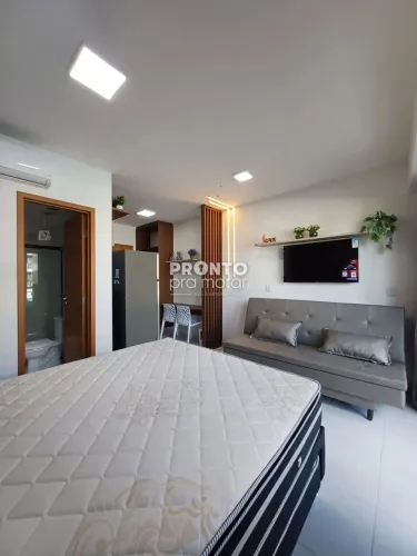 Flat com 1 quarto em Muro Alto