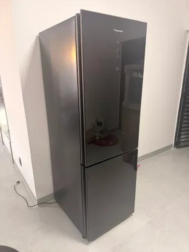 Refrigerador Duplex Inverse Panasonic 407L novíssimo