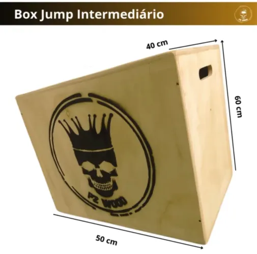 Jump Box Intermediário/Média