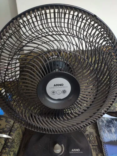 Grades Frontal e Traseira para ventilador de mesa arno
