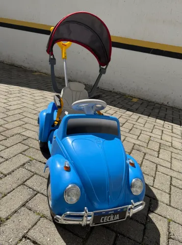 Fusca Poliplac Carrinho de Passeio