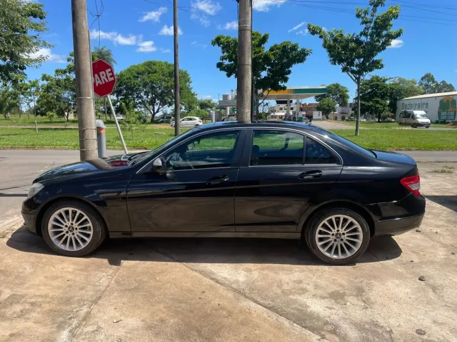 Mercedes-Benz C-200 Kompressor Classic 1.8 16V Aut. 2009