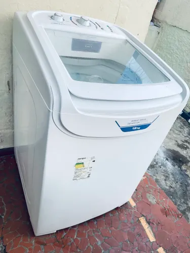 Máquina de Lavar Electrolux 16kg Funcionando Perfeitamente 127v