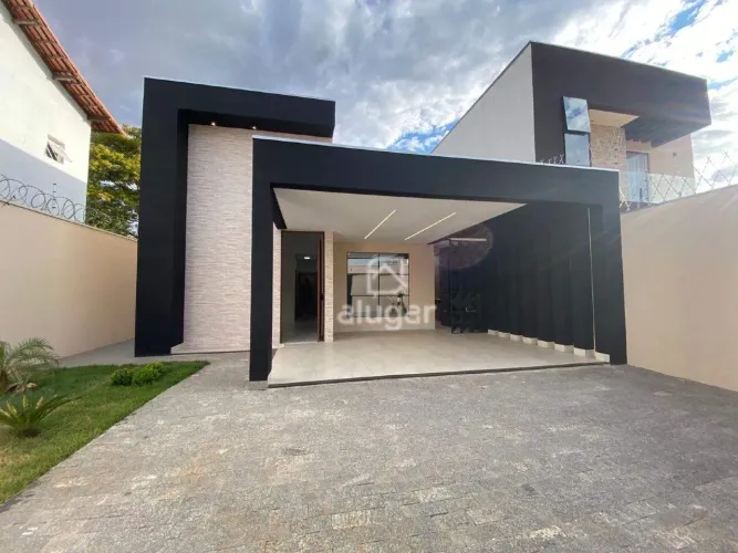 Casa à venda, 3 quartos, 1 suíte, 3 vagas, Barcelona Park - Montes Claros/MG - R$ 700.000,