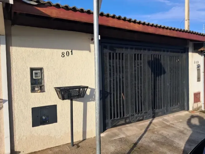 Casa com 3 dormitórios à venda, 150 m² - Residencial Estoril - Taubaté/SP
