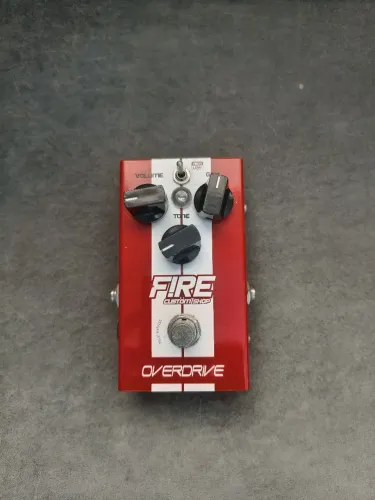 VENDO PEDAL FIRE CUSTOM SHOP OVERDRIVE 