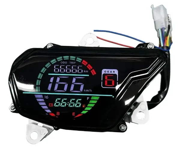 Painel digital Honda Pop 110i