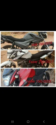 Vendo todas elas em dias partida elétrica e não vende parcelado não